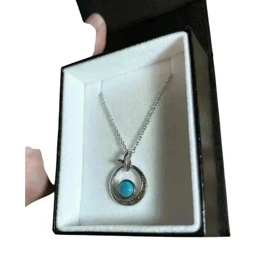 Montana Silversmiths Necklace Womens Safari Moon 19